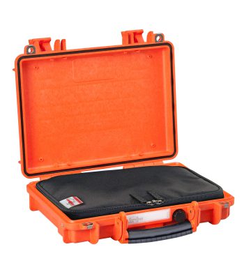 Explorer Cases Chemical-Resistant Small Hard Case 3317 with Foam (Black)