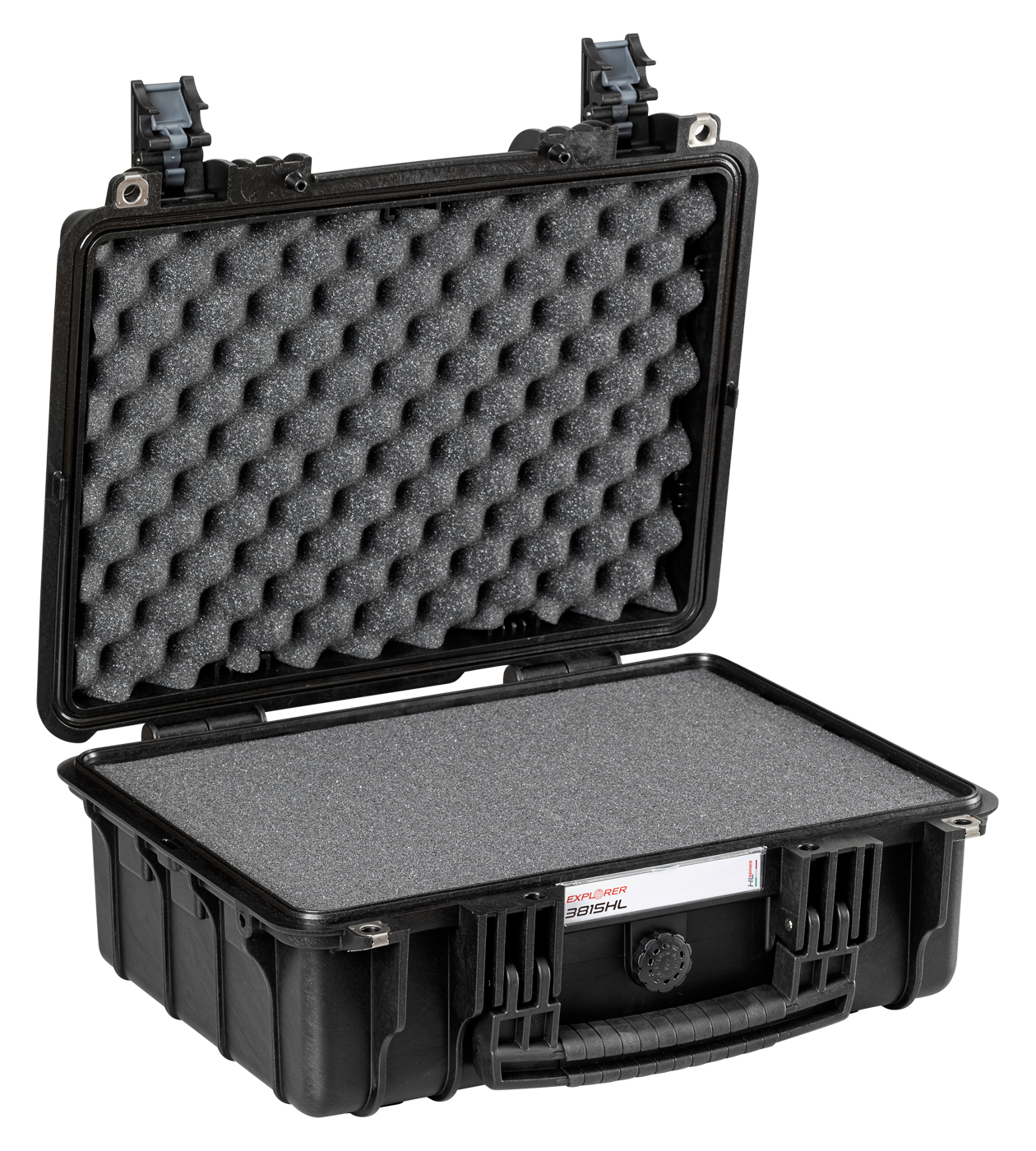 Watertight Case: 3815HL.B Series - Explorer Cases