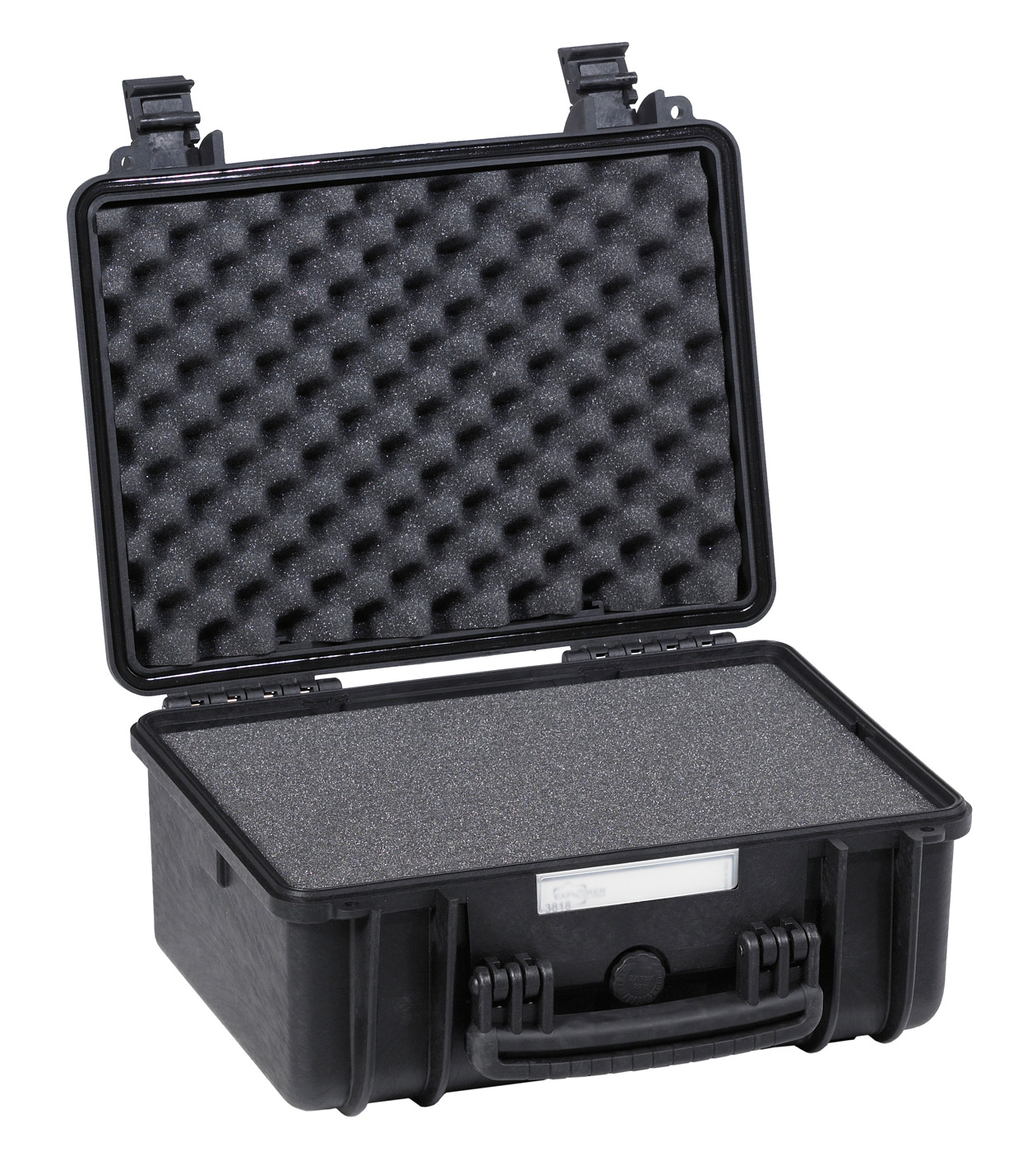 Foam Model Pelicase EXPLORER Cases 3818B Suitcase Dry IN Resin Black 