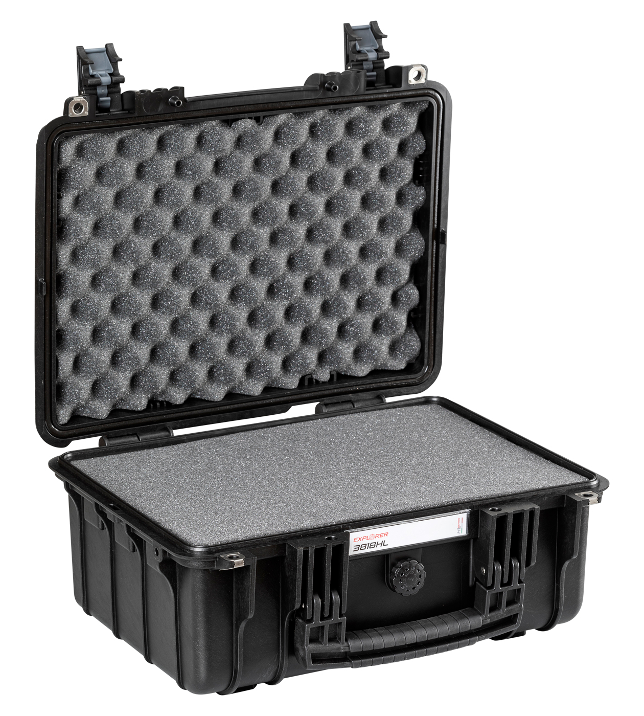 Weatherproof Case: 3818HL.B Series - Explorer Cases