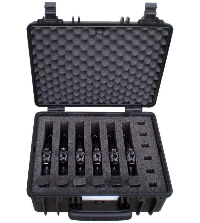 Orange Explorer Cases 4419 OE Waterproof Dustproof Multi-Purpose Protective Case Empty 