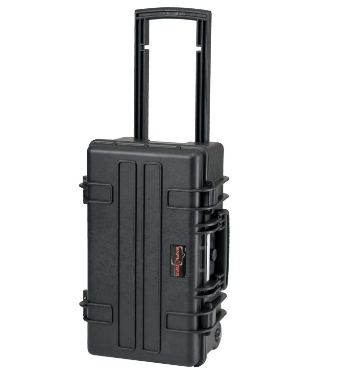 Explorer Cases Chemical-Resistant Small Hard Case 3317 with Foam (Black)