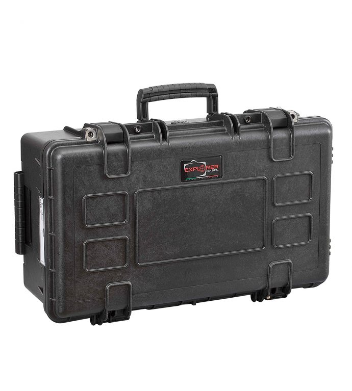 防水工具箱于衬垫分隔块- Explorer Cases