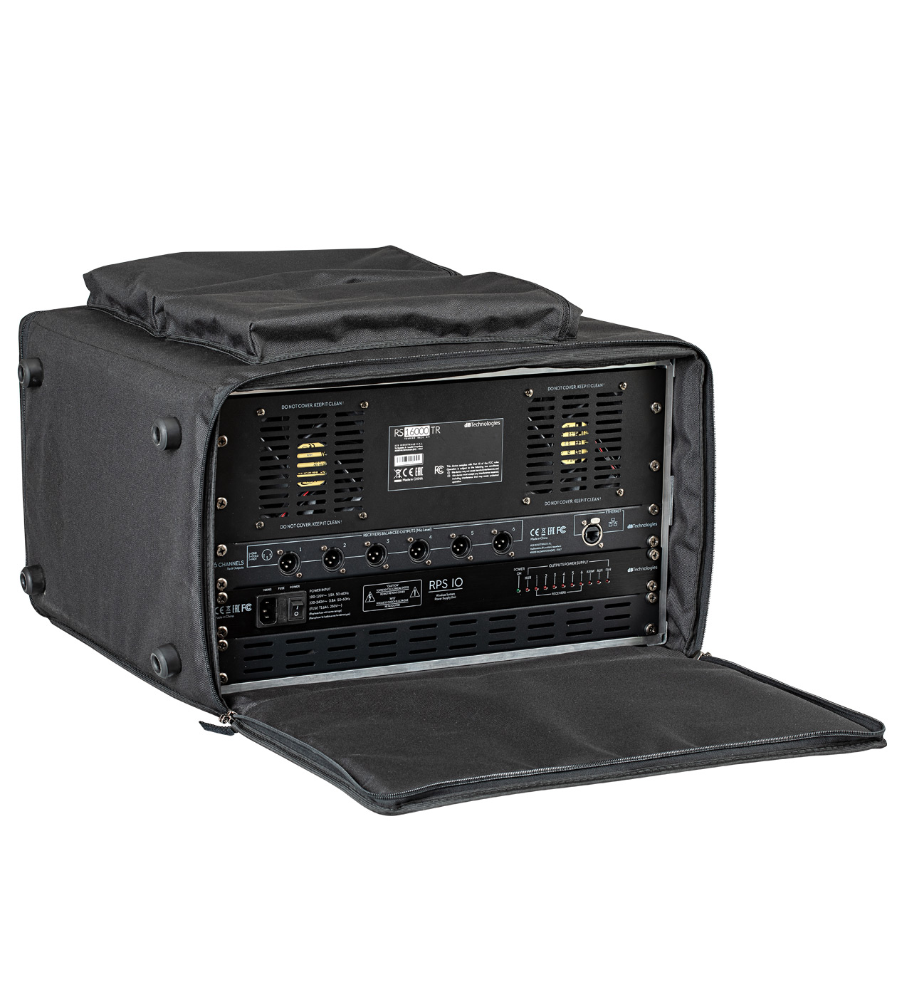 SOFT RACK 6U Open SOFT RACK 6U Open