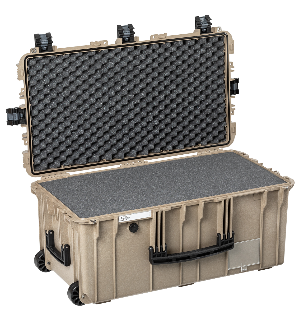 Waterproof Cases: 7635HL.B Series - Explorer Cases