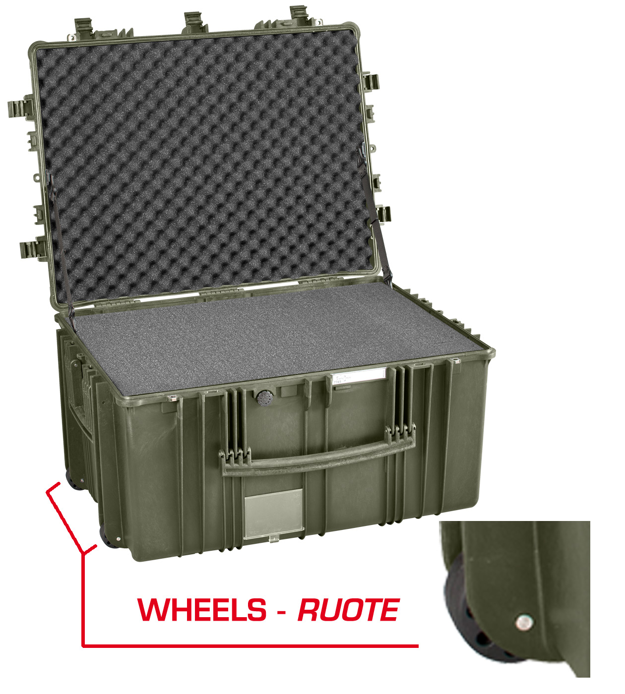 Waterproof Cases: 7745.B series - Explorer Cases