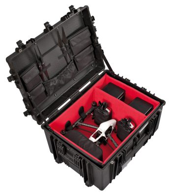 Valigia Impermeabile TomCase XT520CAM Per Fotocamera - IP67, Certificazione Militare, 30L, Con Divisori Regolabili
