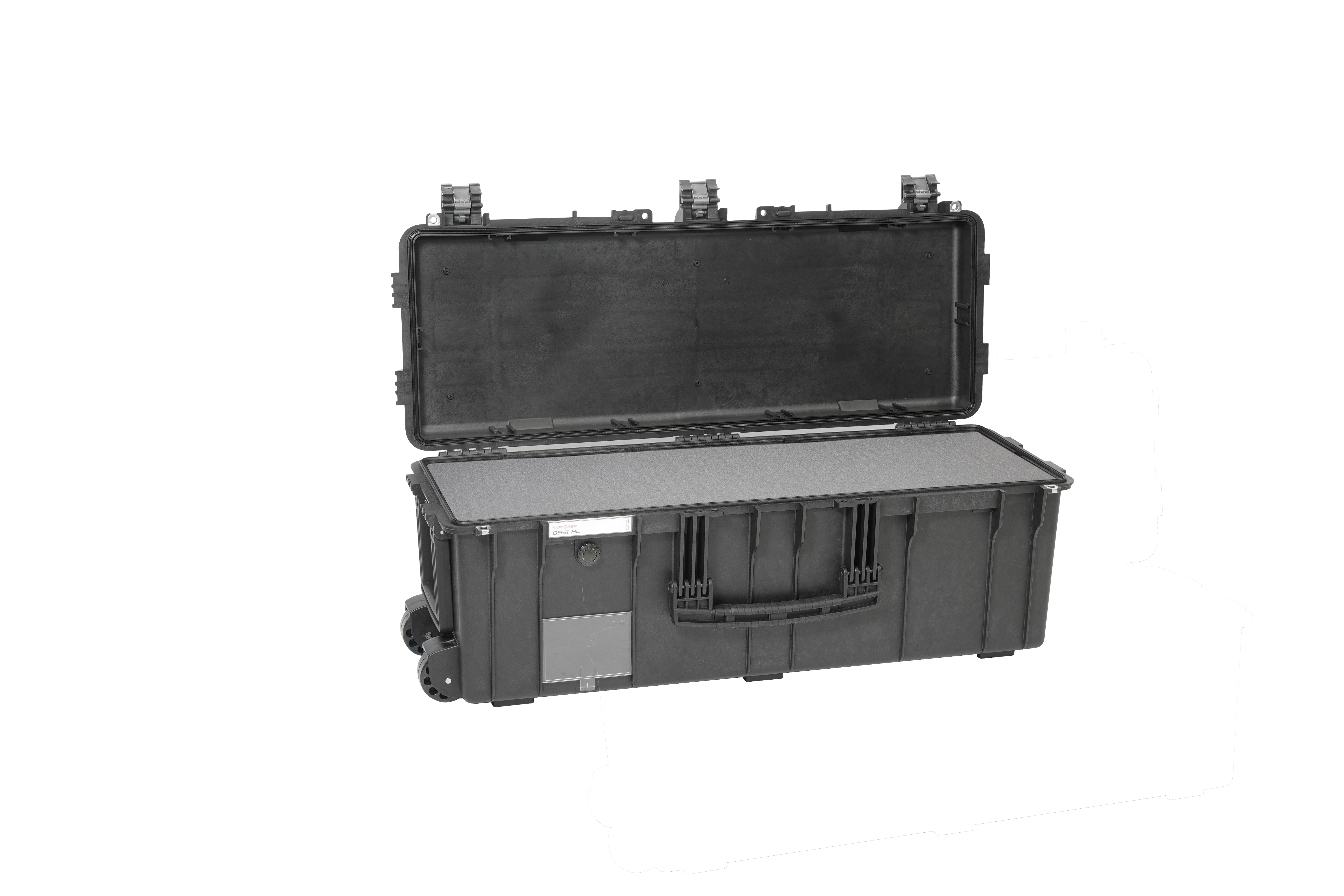 Valigie a Tenuta Stagna: serie 7626HL.B - Explorer Cases