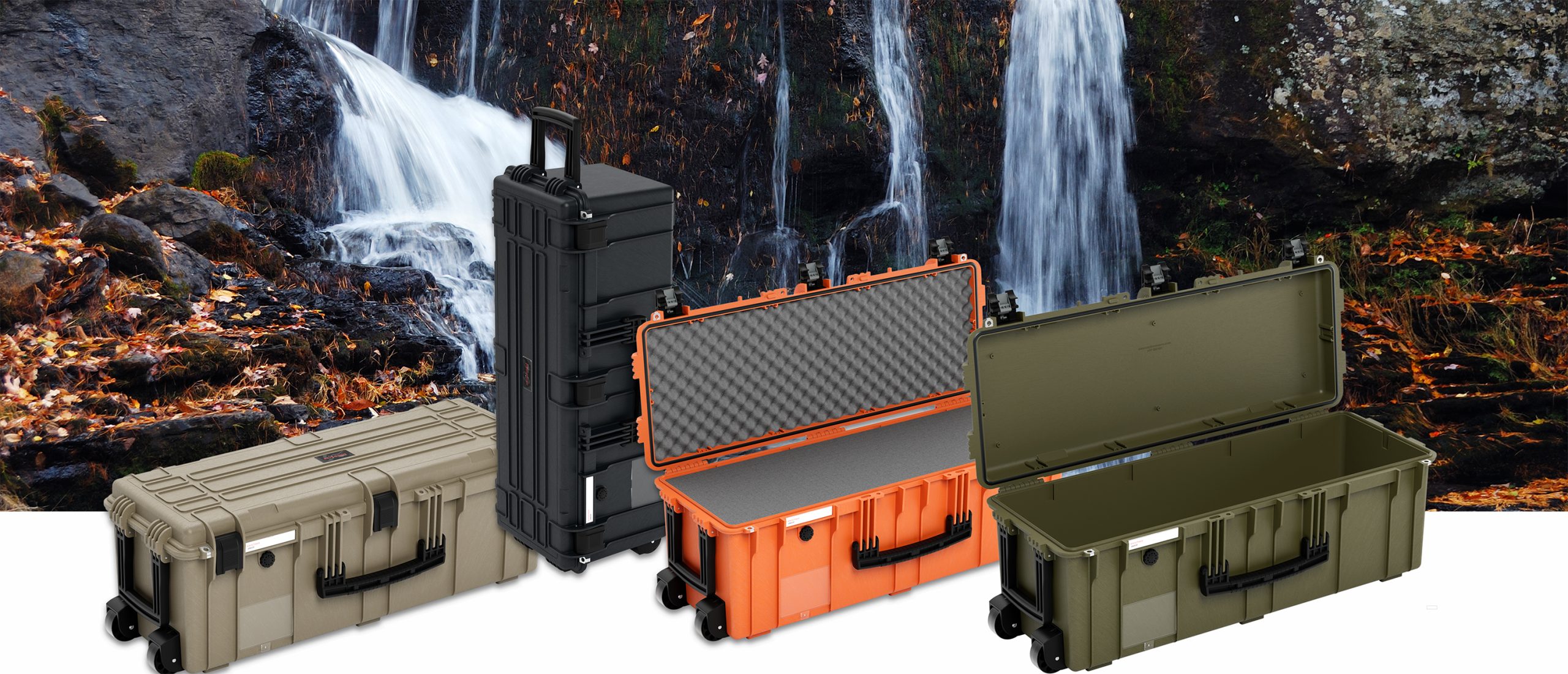 Waterproof Tool Boxes - Explorer Cases