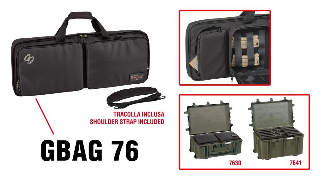 Padded Rifle Case mod. 7630/7641/7814 - Explorer Cases