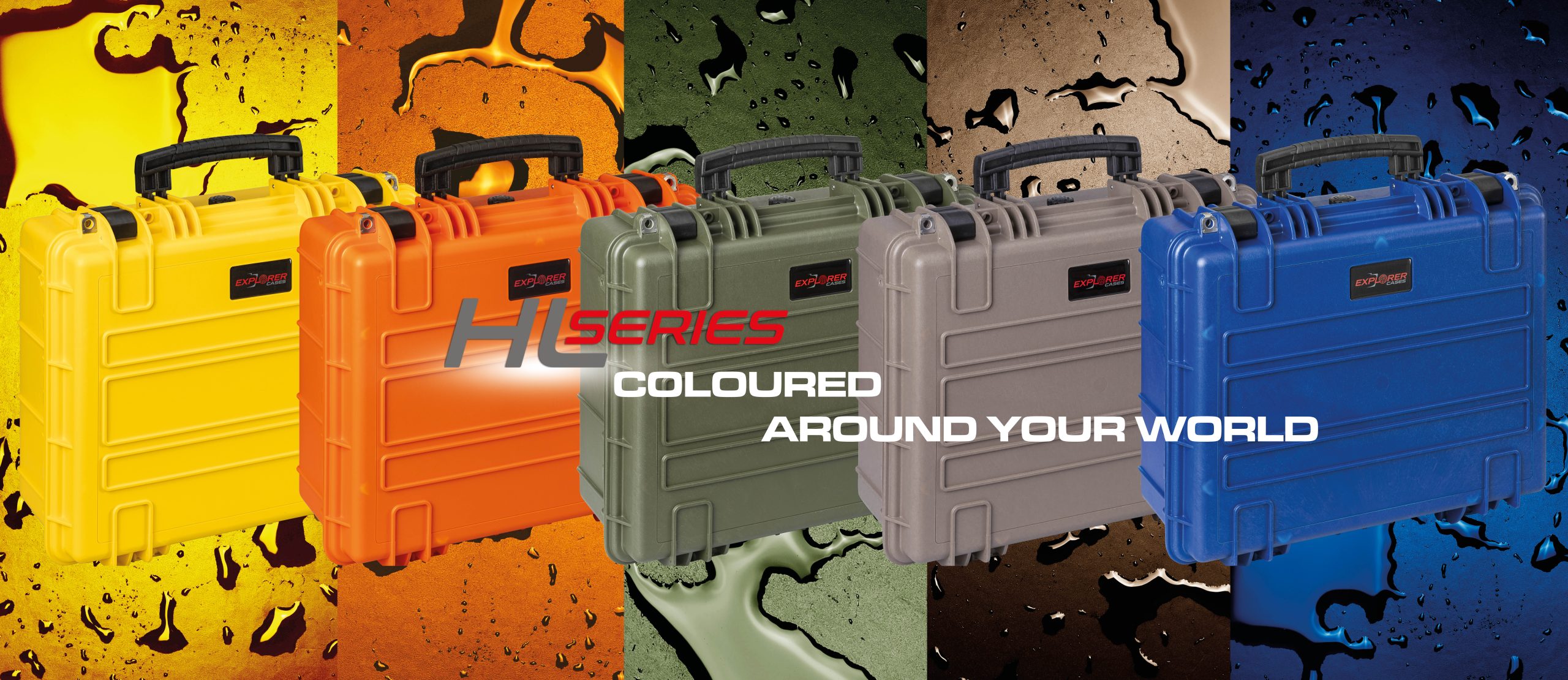Waterproof Tool Boxes - Explorer Cases