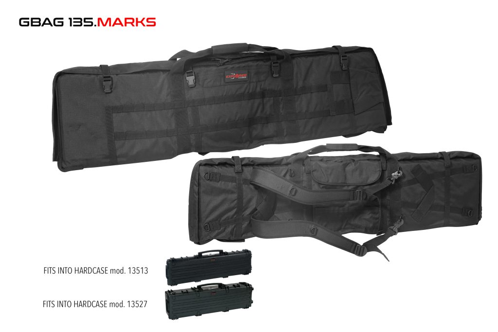PADDED FIREARM BAG GBAG 135.MARKS - Explorer Cases