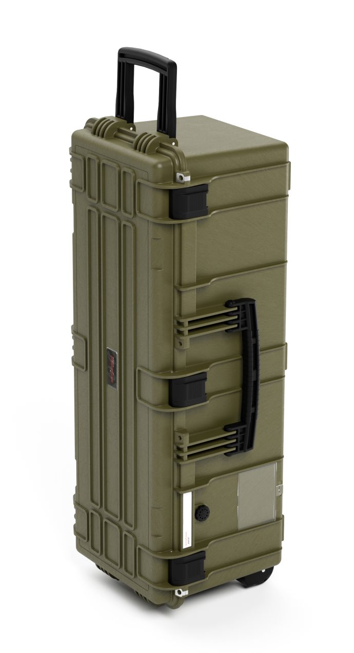 デコケース Valigie a Tenuta Stagna: serie 7626HL.B - Explorer Cases