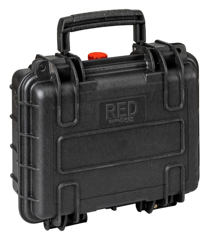 Polypropylene case red2712 - Explorer Cases