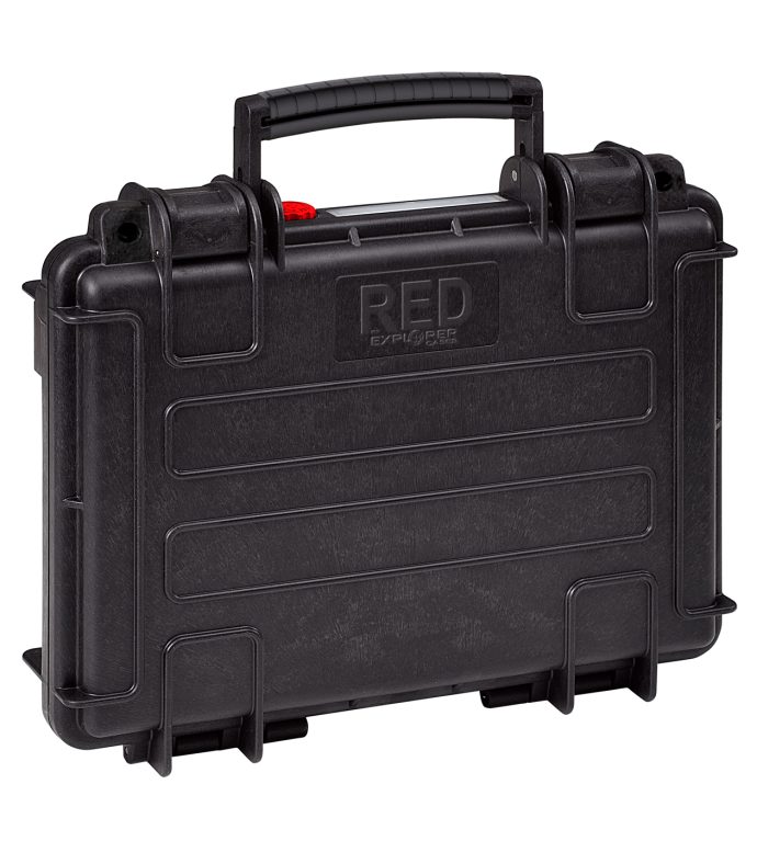 Polypropylene case red3005 - Explorer Cases