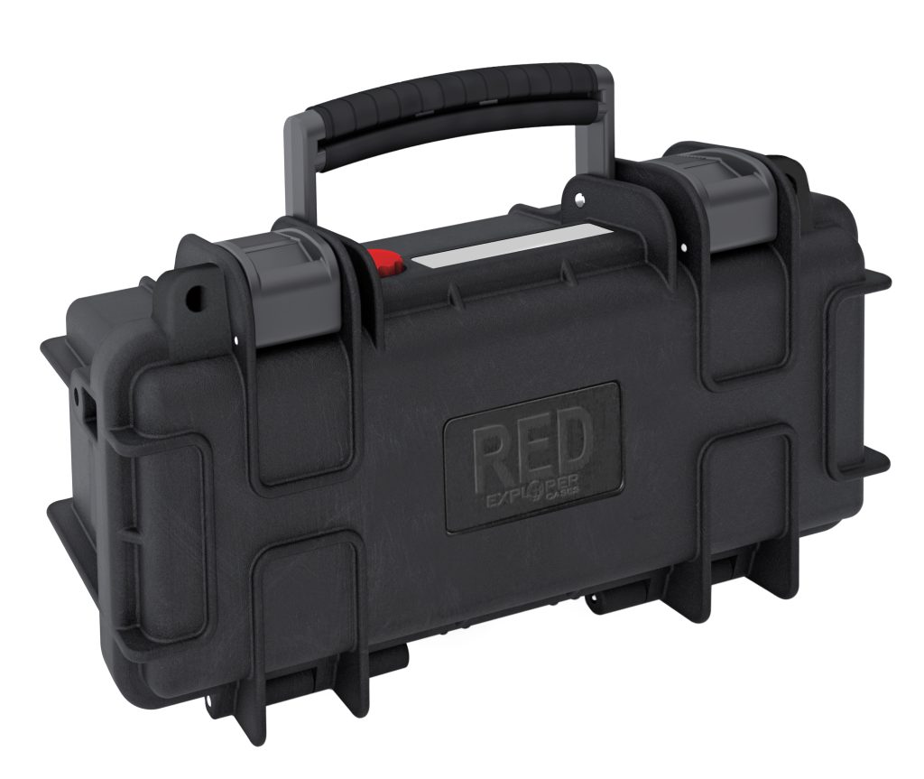 RED3110 EXPLORER CASES PISTOL CASE - Explorer Cases