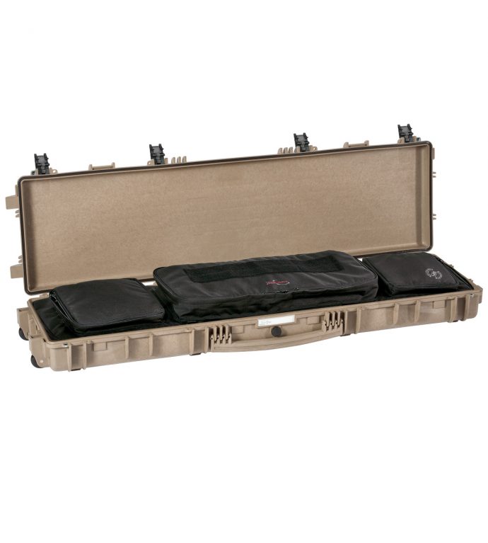 るんページ Rifle Cases: 13527.B Series - Explorer Cases