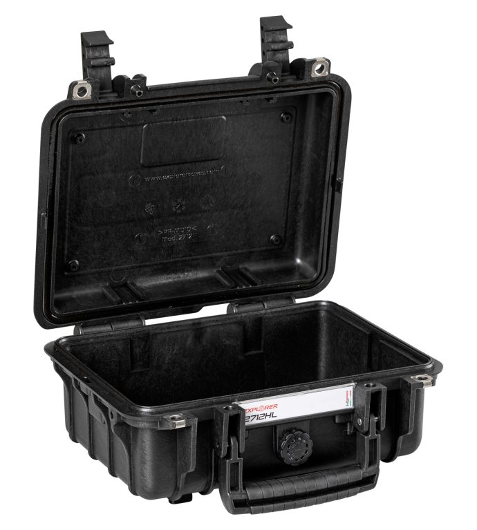 2712HL - EXPLORER CASES, 共聚聚丙烯防水工具箱- Explorer Cases
