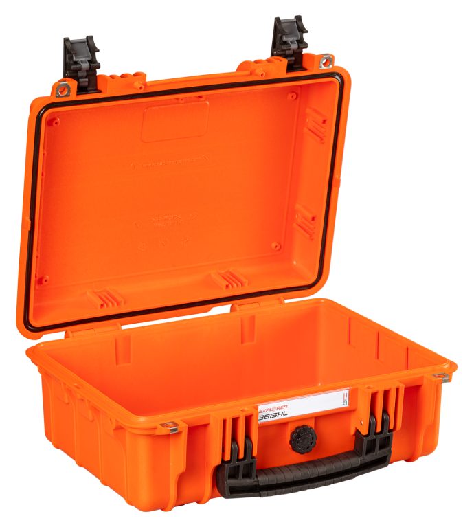 Watertight Case: 3815HL.B Series - Explorer Cases