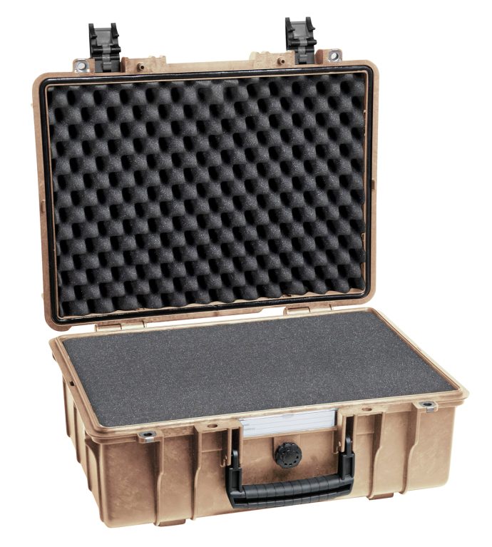 Plastic Resin Waterproof Case: Series 4216HL.B - Explorer Cases