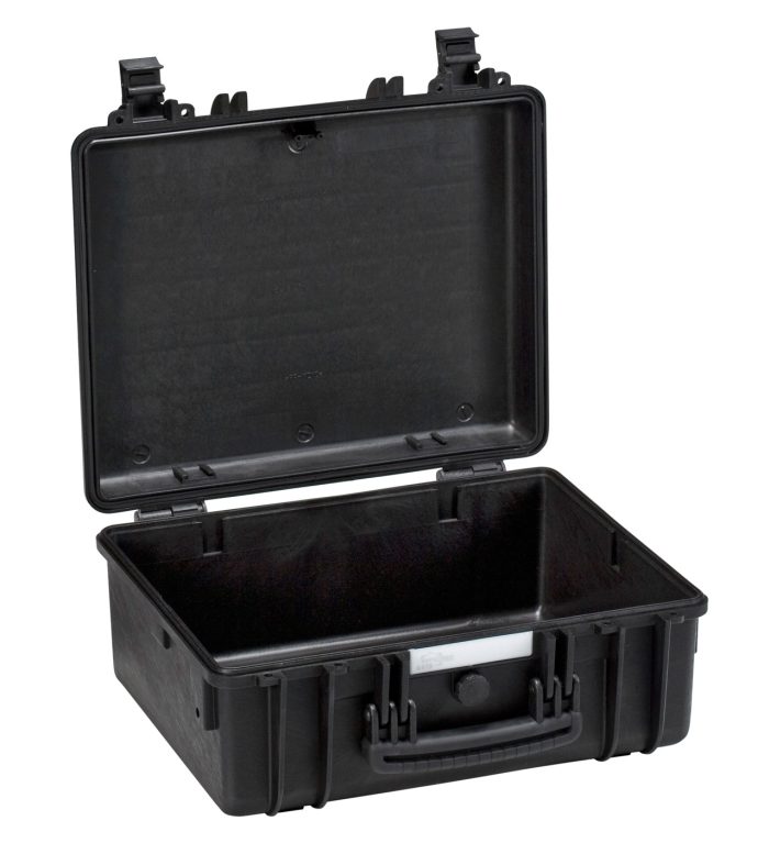 ブラックレザーケース エピライン Watertight Case 4419.B Series - Explorer Cases