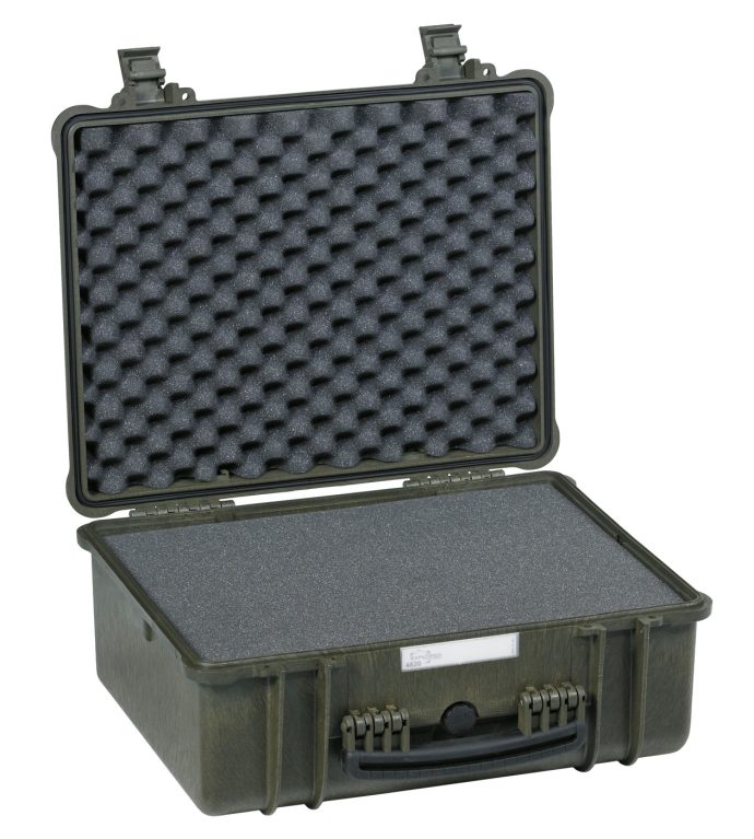 Shockproof Watertight Case: 4820.B Series - Explorer Cases