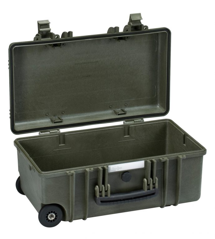 ダイヤモンドケース Shockproof Watertight Case: 5122.B Series - Explorer Cases