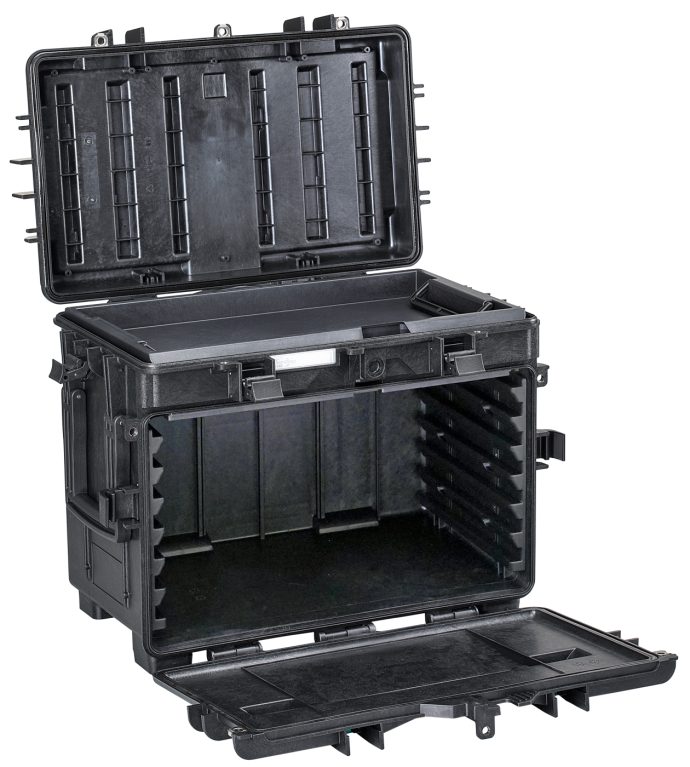 Waterproof Container with Drawers 5140.B.2A2R - Explorer Cases