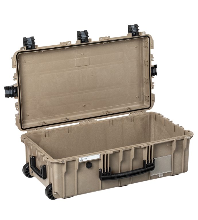 Airtight Cases: 7626HL.B Series - Explorer Cases