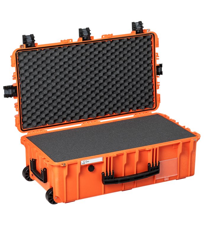 Airtight Cases: 7626HL.B Series - Explorer Cases