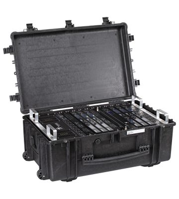 Watertight Rack Case Series 7641.B.15U - Explorer Cases