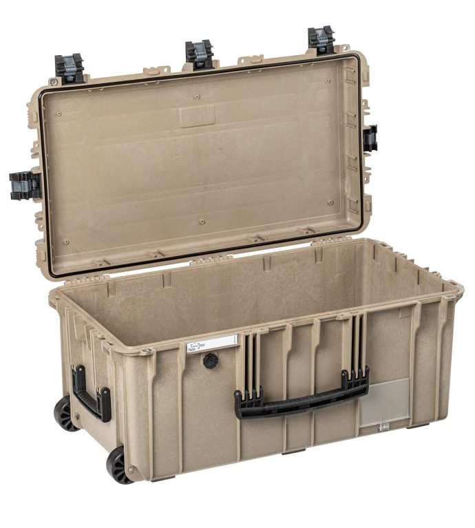 Waterproof Cases: 7635HL.B Series - Explorer Cases