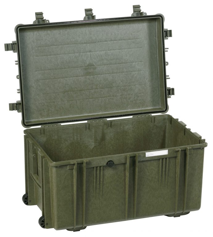 Watertight Cases: 7641.B Series - Explorer Cases