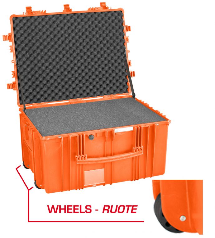 7745 – EXPLORER CASES, 共聚聚丙烯防水工具箱- Explorer Cases