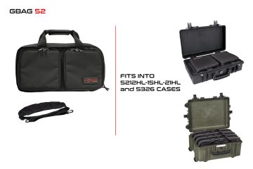 Tool Bag with Dividers mod. 5177/5122- Explorer Cases
