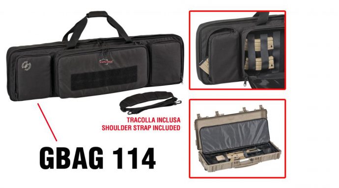 GBAG 114 padded Gun Bag mod. 11413 - Explorer Cases