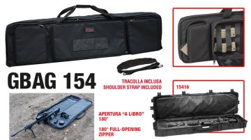 GBAG 114 padded Gun Bag mod. 11413 - Explorer Cases