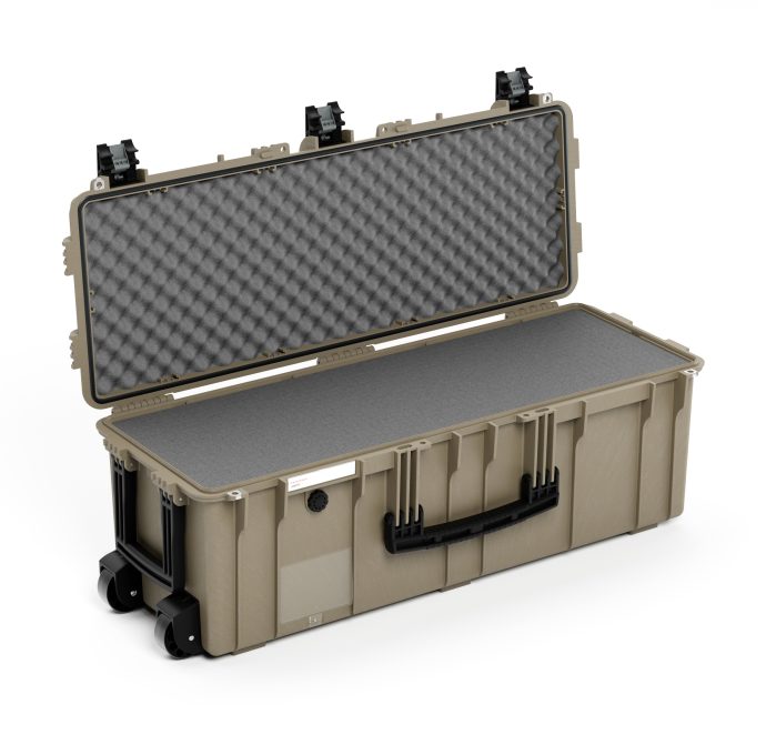 Valigie a Tenuta Stagna: serie 7626HL.B - Explorer Cases