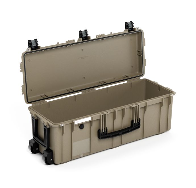 Valigie a Tenuta Stagna: serie 7626HL.B - Explorer Cases