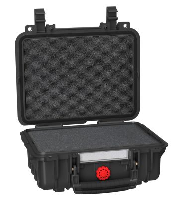 Explorer Cases Chemical-Resistant Small Hard Case 3317 with Foam (Black)